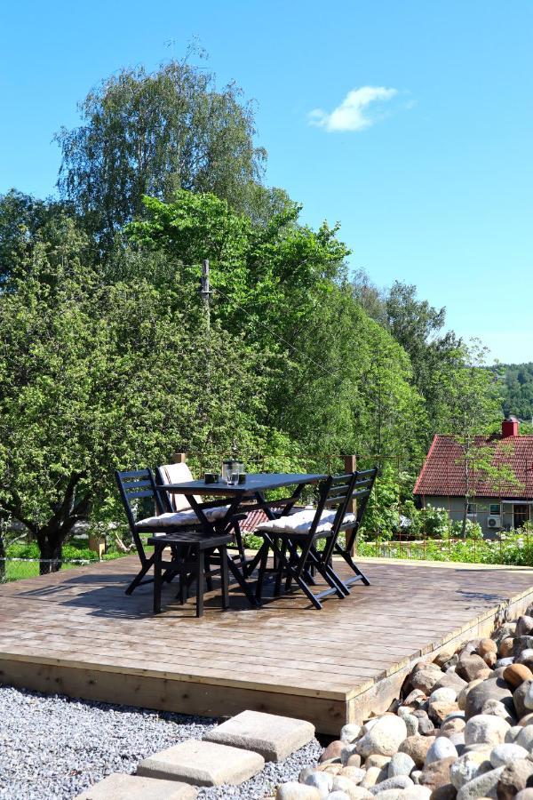 Apartment With Terrace In The Swedish High Coast, In Docksta Zewnętrze zdjęcie